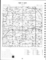 Code 19 - Iowa Township - South, Union Township - West, Miles, Jackson County 1980